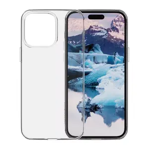 Чехол dbramante1928 Nuuk iPhone 15 Pro Max Прозрачный