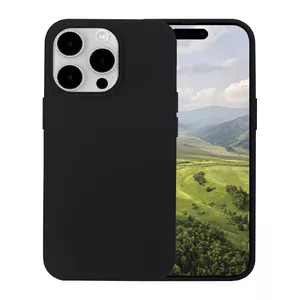 Aizsargvāciņš dbramante1928 Iceland Ultra D3O MagSafe priekš iPhone 15 Pro — melns