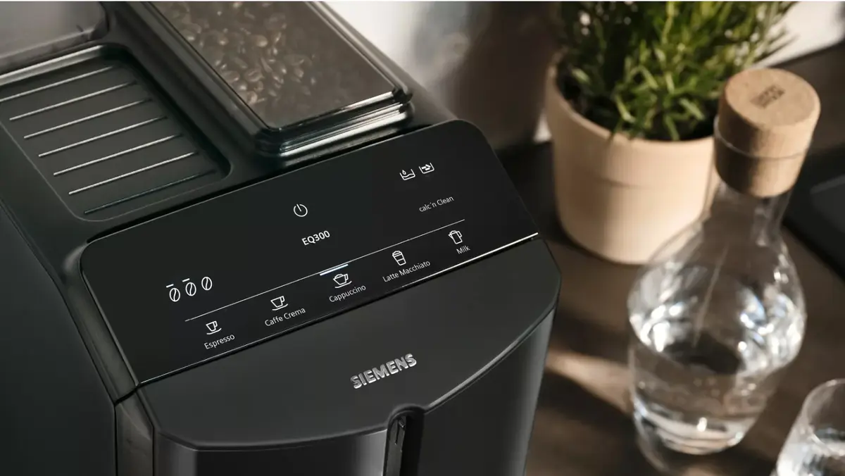 Espresso machine Siemens 1.4 L EQ.300 TF301E19 Photo 2