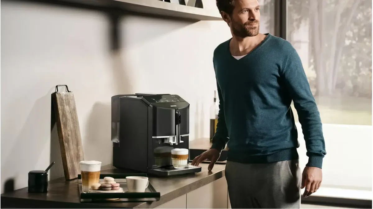 Espresso machine Siemens 1.4 L EQ.300 TF301E19 Photo 5