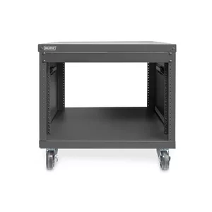 Digitus DN-48000 statnis 8U Brīvi stāvošs plaukts Melns