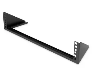 Digitus 19-Inch Equipment Wall Mounting Bracket 2U Black