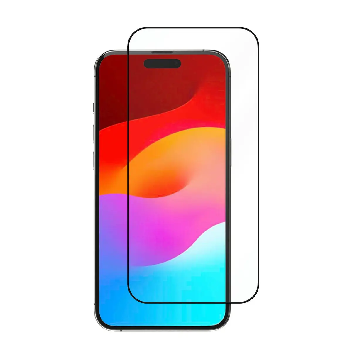 Защитное стекло eSTUFF ES501401 для Apple iPhone 15 Photo 2
