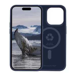 Cover dbramante1928 Monaco iPhone 15 Pro Blue