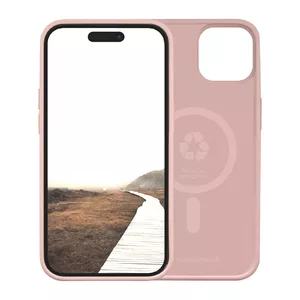 Cover dbramante1928 Monaco iPhone 15 Pink sand