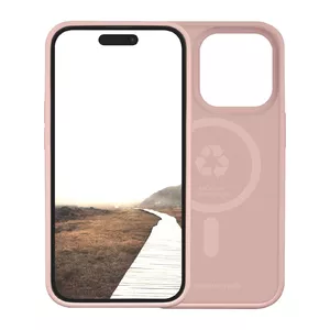 Чехол dbramante1928 Monaco iPhone 15 Pro Розовый песок
