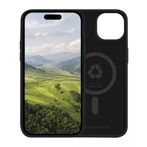 Cover dbramante1928 Monaco iPhone 15 Plus Night Black