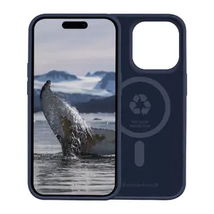 Cover dbramante1928 Monaco iPhone 15 Pro Max Blue