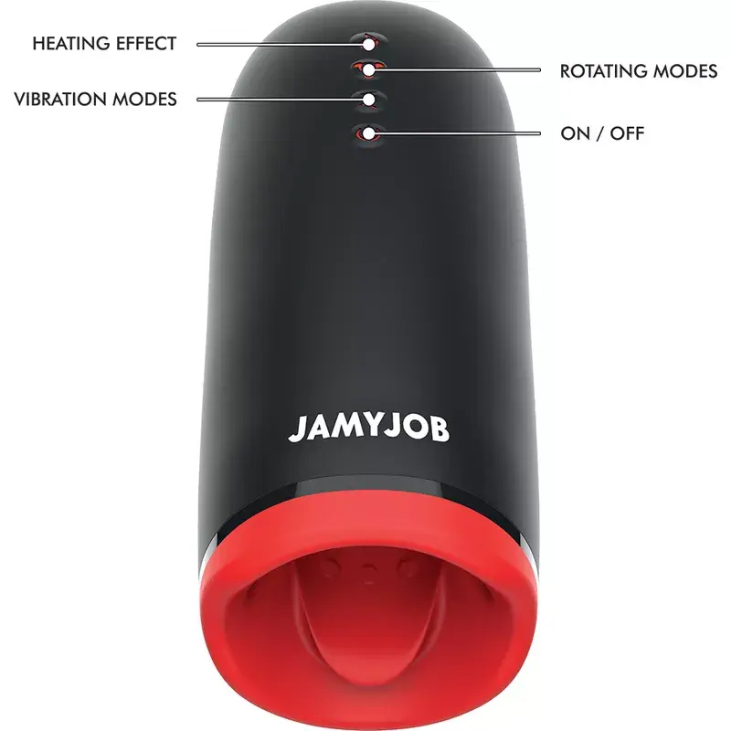 Мастурбатор JAMYJOB SPIN-X с подогревом и вращением Photo 6