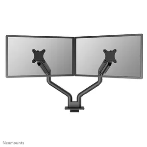 Desk Monitor Arm Neomounts DS70S-950BL2 Clamp/Grommet 18kg 17-35"