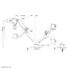 Desk Monitor Arm Neomounts DS70S-950BL2 Photo 20