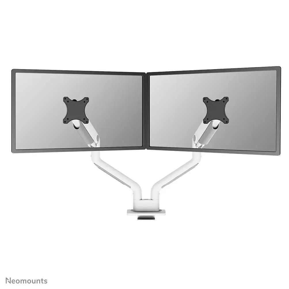Galda monitora statīvs Neomounts DS70S-950WH2 Clamp/Grommet