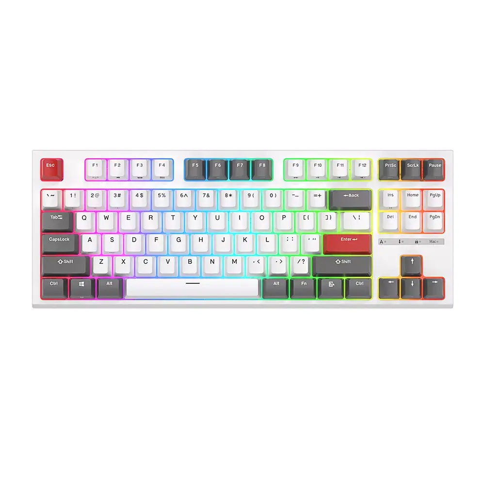 Mehāniskā spēļu tastatūra Royal Kludge RKR87
