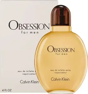 Eau de Toilette Calvin Klein Obsession for Men 200 ml — men's fragrance