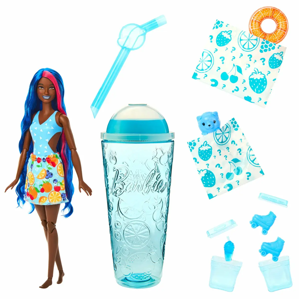 MATTEL Barbie Pop Reveal Modes lelle