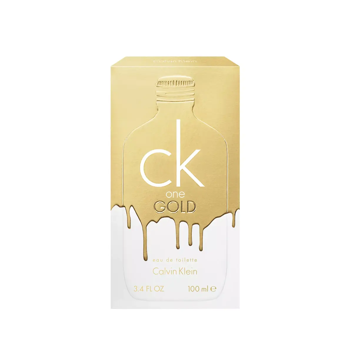 Tualetes ūdens Calvin Klein Ck One Gold Photo 2