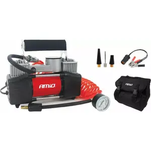 Компрессор Amio Acomp-4 12 V — автомобильный портативный 12В AMI-01136