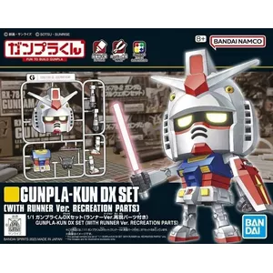 1/1 GUNPLA-KUN DX KOMPLEKTS (AR BĒGA VIRZĪTĀJA PIEDALĪJUMU DAĻĀM)