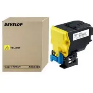 Картридж с тонером Develop A0X52D7 Yellow оригинальный, 1 шт., ~5000 стр.