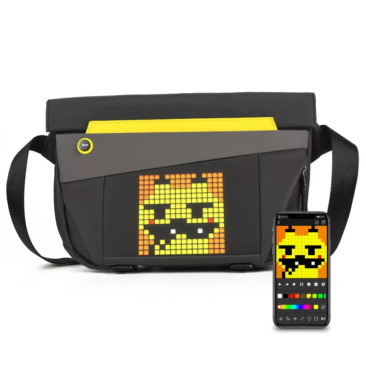 Plecu soma Divoom Sling Bag V Photo 2