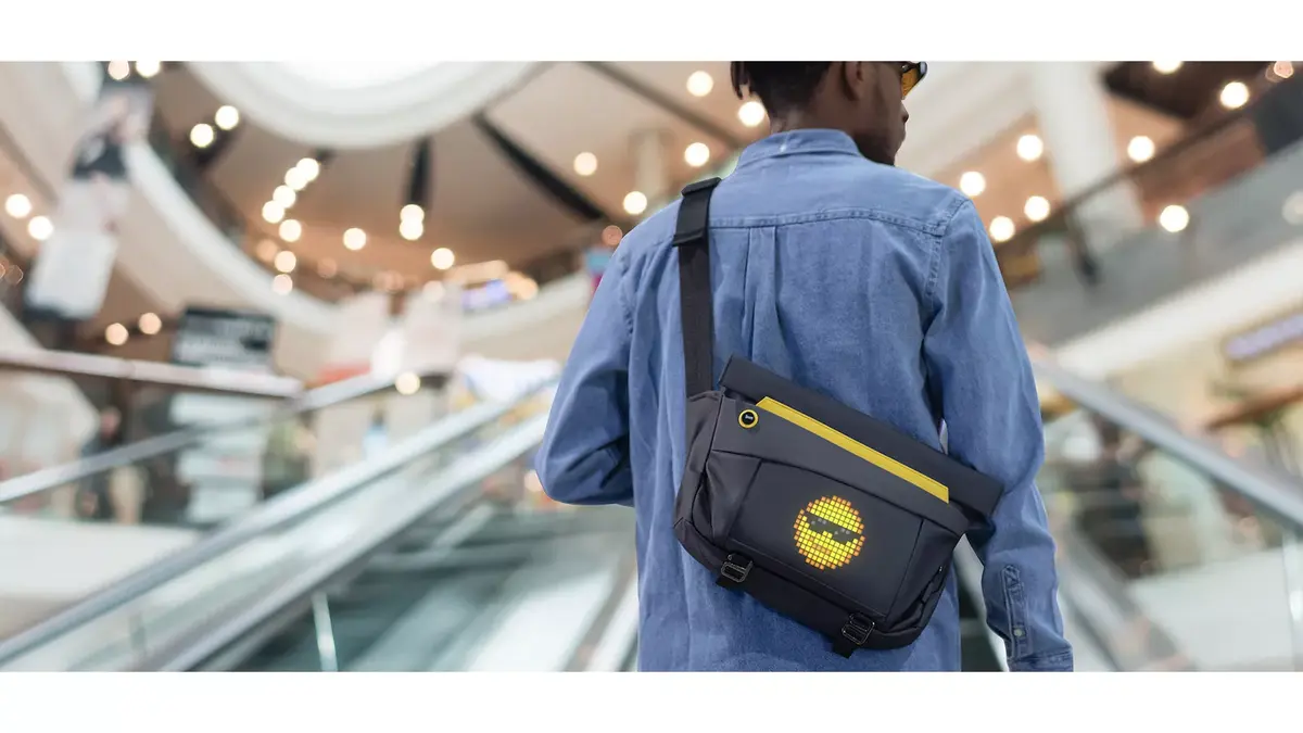 Plecu soma Divoom Sling Bag V Photo 9