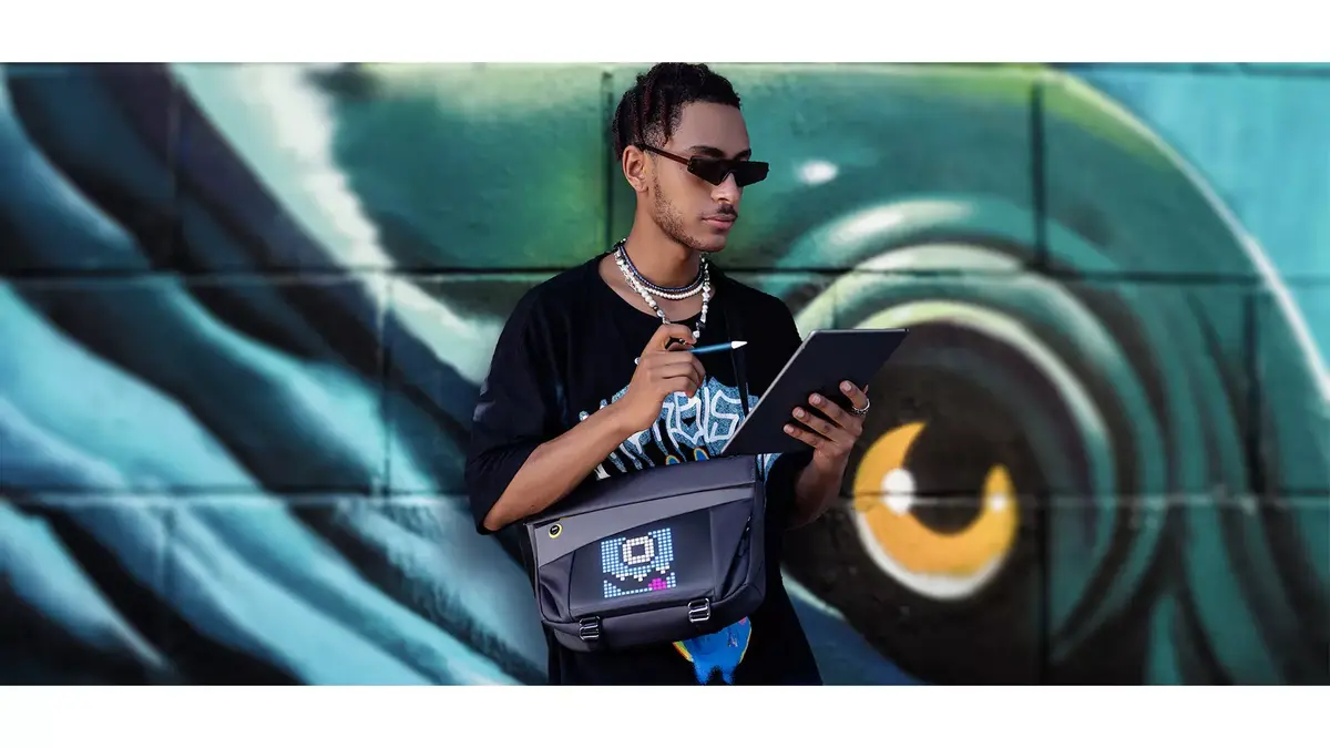 Plecu soma Divoom Sling Bag V Photo 10