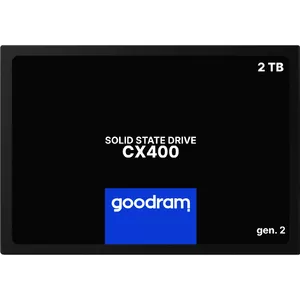 Goodram CX400 SSDPR-CX400-02T-G2 внутренний твердотельный накопитель 2.5" 2,05 TB Serial ATA III 3D NAND