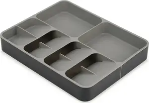 Drawer organizer Joseph Joseph 85166 — grey expandable cutlery and utensil tray
