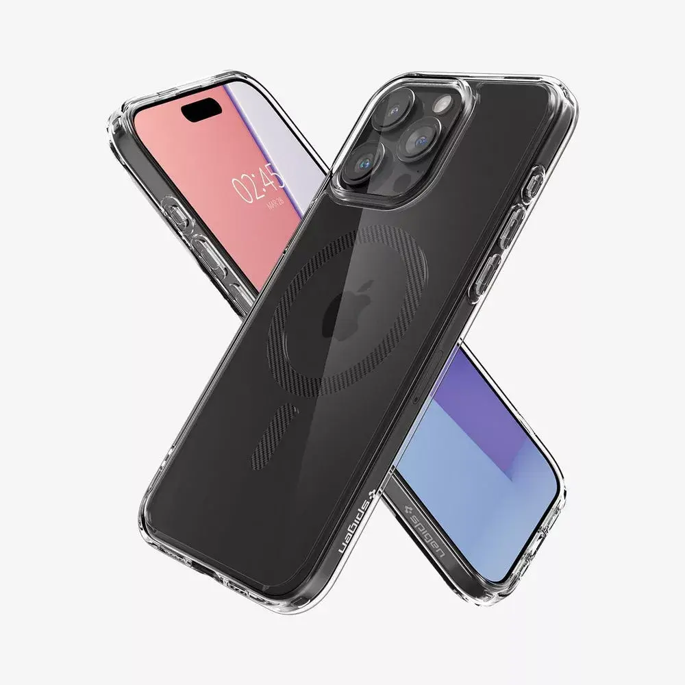 Vāks Spigen iPhone 15 Pro Ultra Hybrid MagFit Photo 3