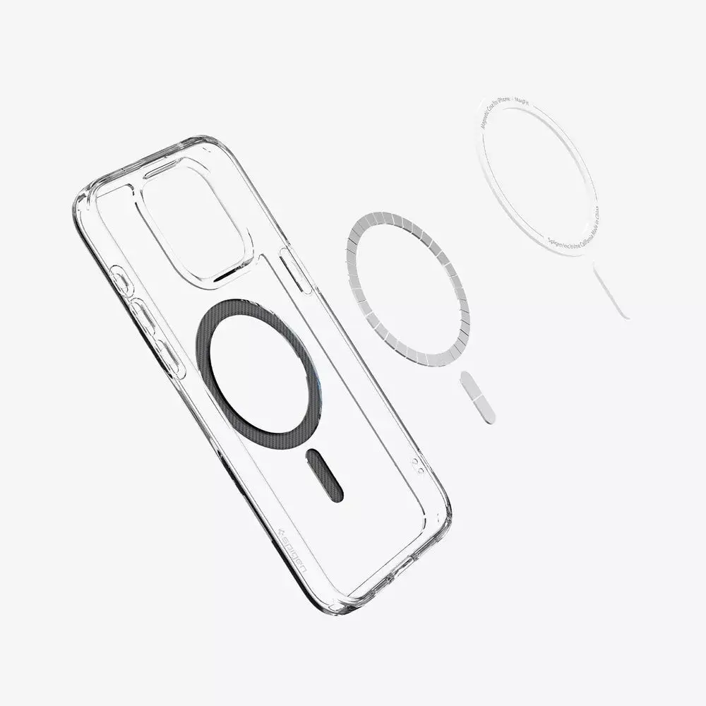 Vāks Spigen iPhone 15 Pro Ultra Hybrid MagFit Photo 6