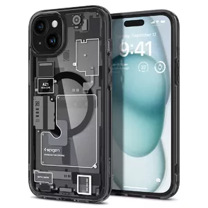 Spigen ACS06806 mobilo telefonu apvalks 15,5 cm (6.1") Aploksne Melns