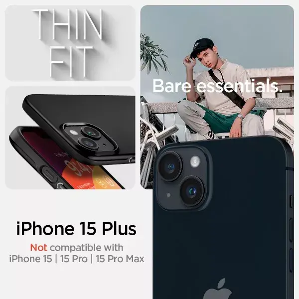 Чехол Spigen ACS06639 iPhone 15 Plus Photo 11