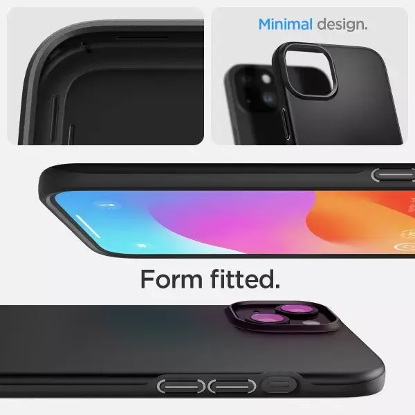 Чехол Spigen ACS06639 iPhone 15 Plus Photo 12