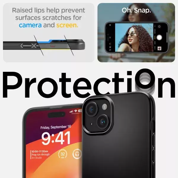 Чехол Spigen ACS06639 iPhone 15 Plus Photo 13