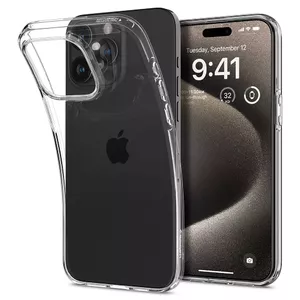 Spigen ACS06557 mobile phone case 17 cm (6.69") Cover Transparent