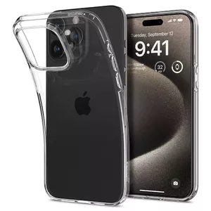 Spigen ACS06557 mobilo telefonu apvalks 17 cm (6.69") Aploksne Caurspīdīgs