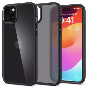 Cover Spigen ACS06797 for iPhone 15 15.5 cm Black