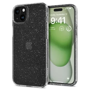 Чехол Spigen ACS06648 iPhone 15 Plus Прозрачный 17 см (6.7")