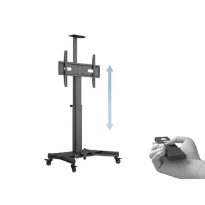 Multibrackets M Motorized Public Floorstand Single Pillar 170 HD 60 kg capacity 32-75 inch