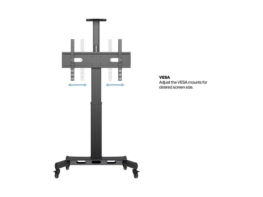Multibrackets M Motorized Public Floorstand Single Pillar 170 HD Photo 9