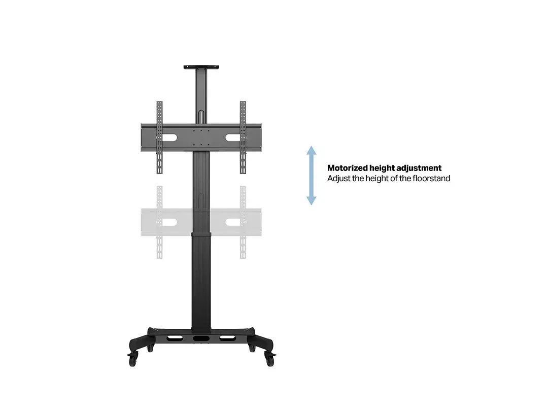 Multibrackets M Motorized Public Floorstand Single Pillar 170 HD Photo 10