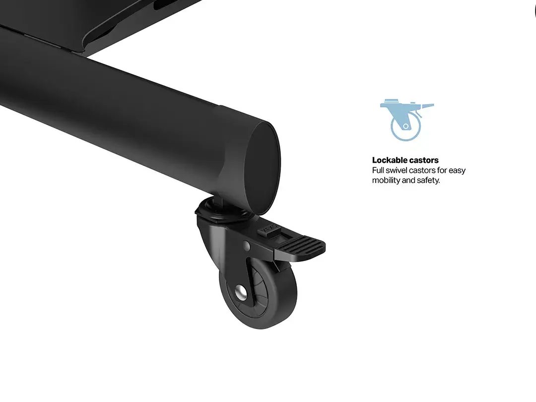 Multibrackets M Motorized Public Floorstand Single Pillar 170 HD Photo 11