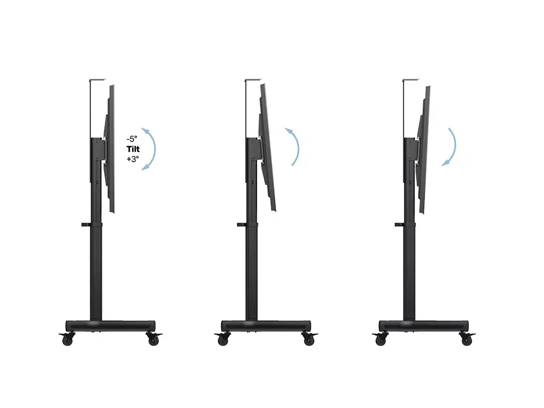 Multibrackets M Motorized Public Floorstand Single Pillar 170 HD Photo 12