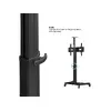 Multibrackets M Motorized Public Floorstand Single Pillar 170 HD Photo 13