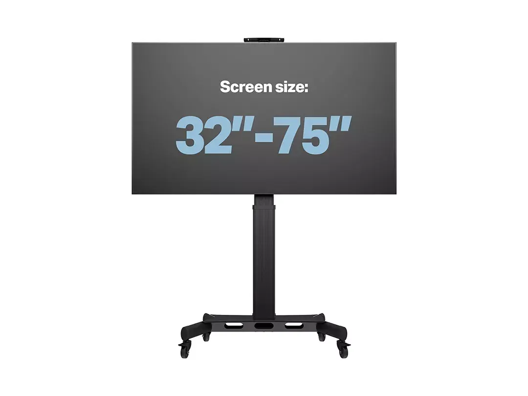 Multibrackets M Motorized Public Floorstand Single Pillar 170 HD Photo 14