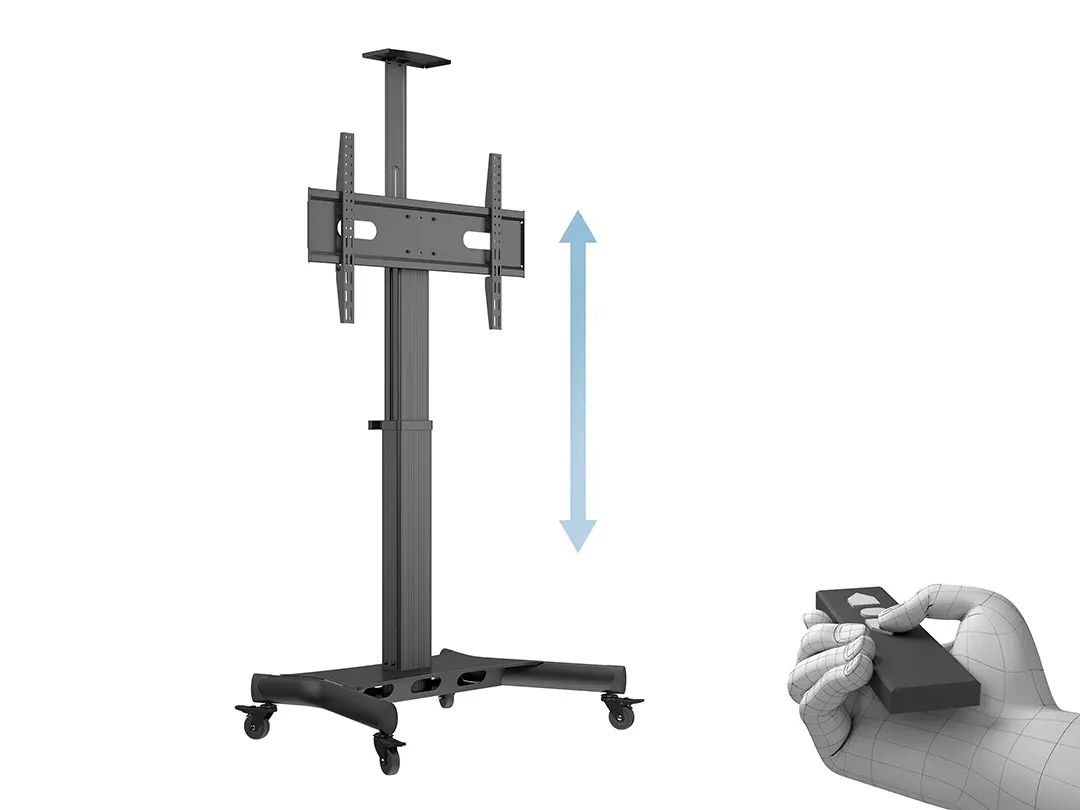 Multibrackets M Motorized Public Floorstand Single