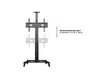 Multibrackets M Motorized Public Floorstand 170 HD Photo 10