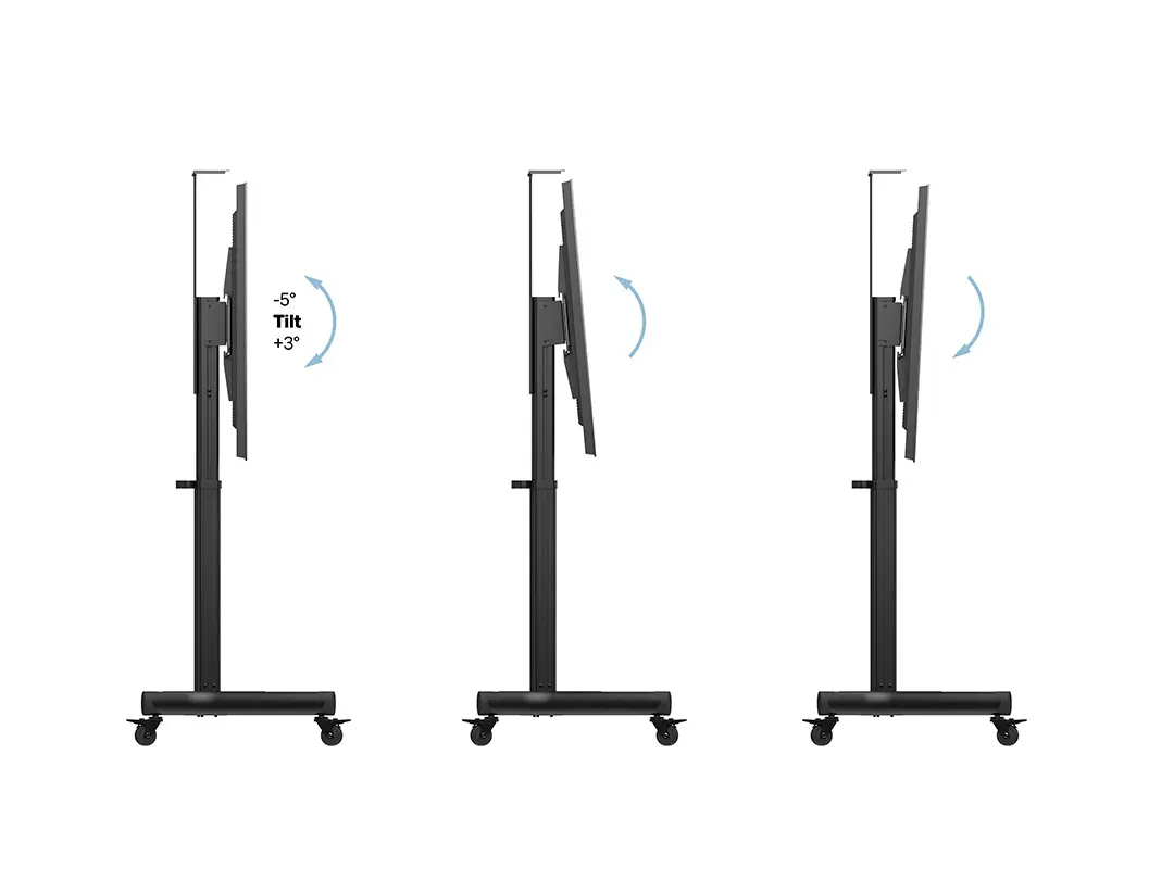 Multibrackets M Motorized Public Floorstand 170 HD Photo 12