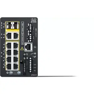 Managed Switch Cisco Catalyst IE-3100-8T2C-E L2 Gigabit Ethernet 8 Ports