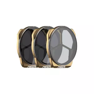 PolarPro Vivid Collection Camera Filter Set for DJI Mavic 3 Pro, ND8/PL, ND16/PL, ND32/PL